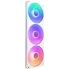 Nzxt F360 rgb branduolys pwm ventiliatorius baltas