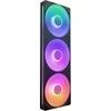 NZXT F360 RGB Core juoda PWM