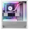 NZXT PC dėklas H5 Flow RGB 2024 midi bokštas baltas