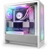 NZXT PC dėklas H5 Flow RGB 2024 midi bokštas baltas