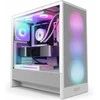 NZXT PC dėklas H5 Flow RGB 2024 midi bokštas baltas