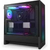 NZXT PC dėklas H5 Flow RGB 2024 midi bokštas juodas