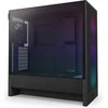 NZXT PC dėklas H5 Flow RGB 2024 midi bokštas juodas