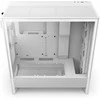 NZXT PC dėklas H5 Flow RGB 2024 midi bokštas baltas
