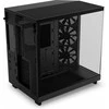 NZXT H6 Flow midi bokšto korpusas, juodas