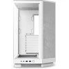 NZXT H6 Flow midi bokšto baltas kompiuterio korpusas
