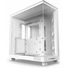 NZXT H6 Flow midi bokšto baltas kompiuterio korpusas