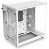 NZXT H6 Flow midi bokšto baltas kompiuterio korpusas