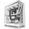 NZXT H6 Flow midi bokšto baltas kompiuterio korpusas
