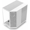 NZXT H6 Flow midi bokšto baltas kompiuterio korpusas