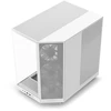 NZXT H6 Flow RGB kompiuterio korpusas, Mid-Tower, ATX, su 3 RGB ventiliatoriais, baltas (CC-H61FW-R1)
