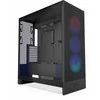 NZXT kompiuterio korpusas H7 Flow RGB 2024 midi bokštas juodas