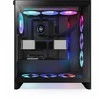 NZXT kompiuterio korpusas H7 Flow RGB 2024 midi bokštas juodas