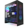 NZXT kompiuterio korpusas H7 Flow RGB 2024 midi bokštas juodas