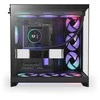NZXT H9 Flow RGB+ (2025) juoda