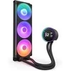 NZXT Kraken Elite 360 RGB V2 LCD juoda