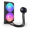 NZXT Kraken Plus 240 RGB LCD juoda