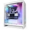 NZXT Kraken Plus 240 RGB LCD balta