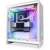NZXT Kraken Plus 360 RGB AiO Vanduo Cooling – 360mm, baltas