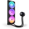 NZXT Kraken Plus 360 aušinimas su integruotu LCD ekranu