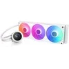 NZXT Kraken Plus 360 RGB AiO Vanduo Cooling – 360mm, baltas