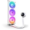 NZXT Kraken Plus 360 RGB AiO Vanduo Cooling – 360mm, baltas