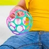 Oball - Classic ball 10 cm - Violetinė/Rožinė (12289)