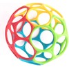 bright starts OBALL Obolas – klasikinis kamuolys 10 cm – daugiaspalvis (10340)