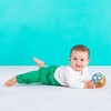 bright starts OBALL Obolas – klasikinis kamuolys 10 cm – daugiaspalvis (10340)