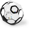 OBALL Rattle Soccer Ball 13cm Juodas Baltas 0m+