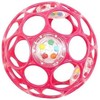 Oball - Rattle 10 cm - Rožinė (12030)
