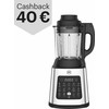 OBH Nordica Perfectmix Cook maišytuvas, nerūdijančio plieno/juodas
