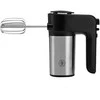 Plakiklis OBH Nordica Urban Mix, Hand mixer, Juodas, Nerūdijantis plienas, Mixing, 1.2 m, 300 W, 220-240 V