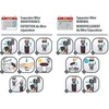 Rowenta Tefal Plaunamas filtras skirtas X-Force 11.60 ir 12.60 TY98, 14.60 ir 15.60 TY