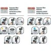 Rowenta Tefal EPA filtras, skirtas X-Force Flex 11.60 TY98 ir X-Force Flex 14.60 TY99
