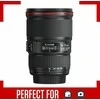 Objektyvas Canon EF 16-35mm f/4L IS USM SLR Juoda