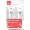Oclean Plague Control Šepetėlio galvutė W02 Baltas 2 pcs