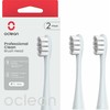 Dantų šepetėlis Oclean Professional Clean Šepetėlio galvutė P1C9 Sidabrinis 2pcs (Sidabrinis)