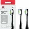Oclean Professional Clean brush head P1C5 B02 2pcs Juodas