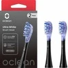 Oclean Ultra Baltas Šepetėlio galvutė 2-PK UW02 B02 Juodas