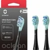 Oclean Ultra Gum Care Šepetėlio galvutė 2-PK UG02 B02 Juodas