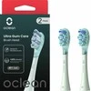 Oclean Ultra Gum Care Šepetėlio galvutė 2-PK UG01 G02 Žalias