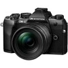 Om Digital Solutions OM-SYSTEM OM-5 Mark II järjestelmäkamera + 12-45mm F4.0 PRO objektiivi, musta