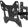 ONE For ALL TV sieninis laikiklis WM2251 13-40 ", Maksimalus svoris (talpa) 30 kg, Juodas