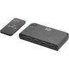 One For All Vienas visiems Vienas visiems išmanusis HDMI jungiklis SV1632 4K, HDMI jungiklis (juodas, Full HD HDMI jungiklis)