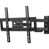 ONE For ALL Full Motion TV sieninis laikiklis WM2453 32-65 ", Maksimalus svoris (talpa) 50 kg, Juodas