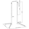 Laikiklis One For All Vienas visiems Vienas visiems WM7610 EZ TV stovas Basic 32-65''