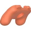 Oniverse Nsw2 ergonominių rankenų rinkinys (2 vnt.) – oranžinės/mėlynos spalvos