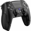 ONIVERSE PS4 belaidis „Revolt Bluetooth“ valdiklis „Wasp“ – juodas
