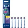 Oral B - Pro 3D Baltas Dantų šepetėlis Heads - Baltas - 5 count